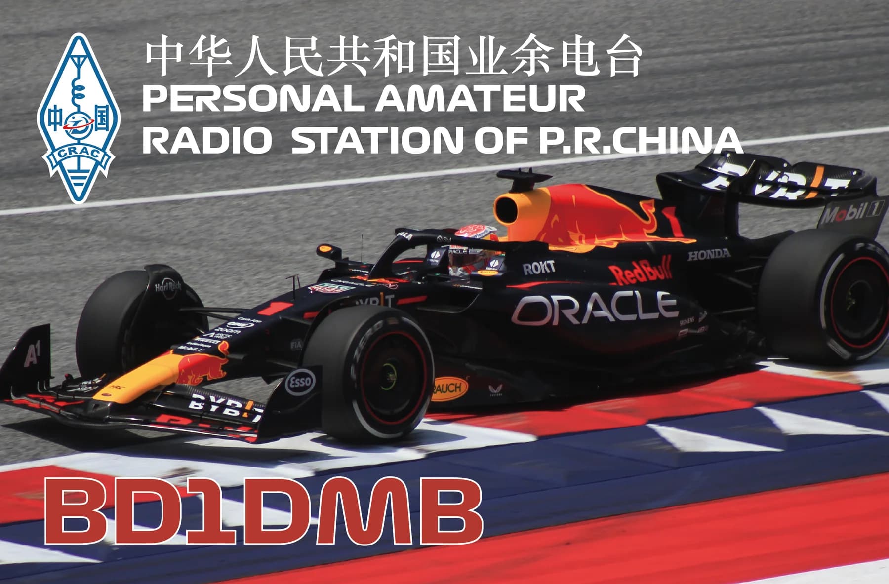 BD1DMB Formula 1 front