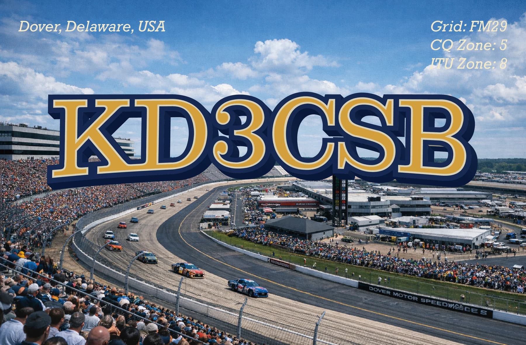 KD3CSB Dover front