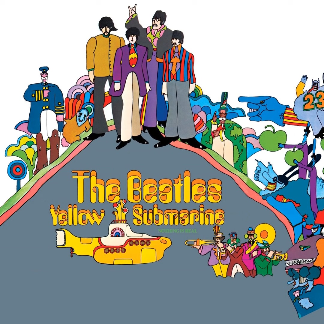 Yellow Submarine — The Beatles